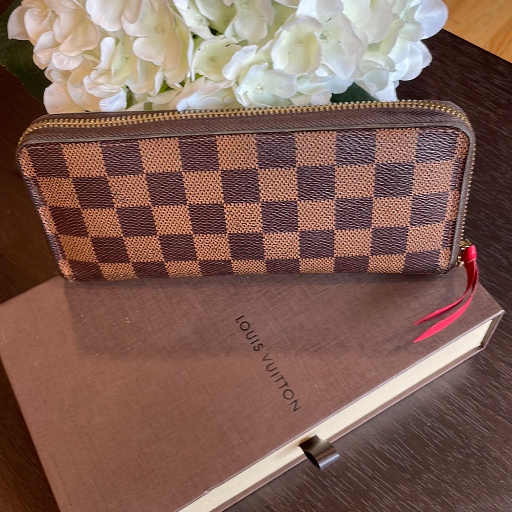 Louis Vuitton Clémence Wallet
